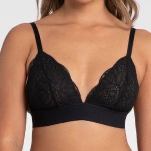 Lively Black Bralette